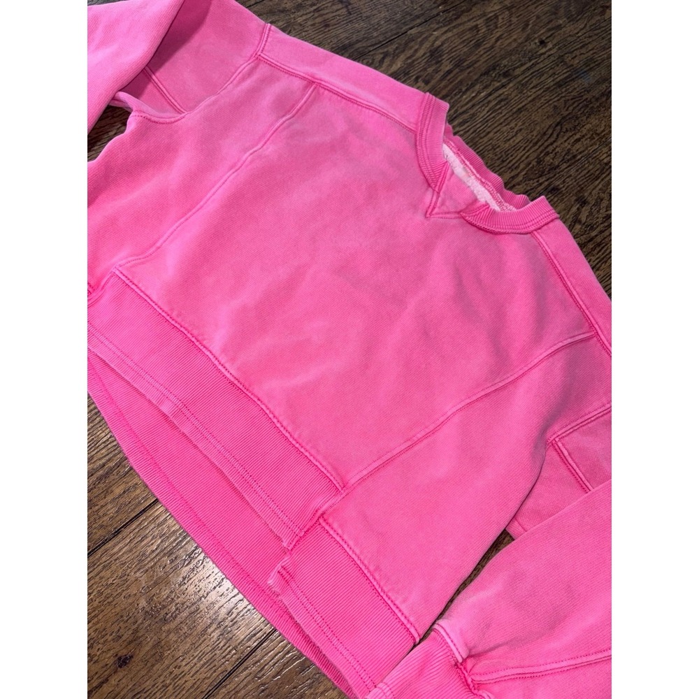 FP Movement by Free People Intercept Pullover Bubblegum Pink - Picture 3 of 5